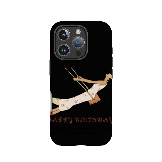 Birthday Bliss- Where Sweetness Meets Joy IPhone Cases