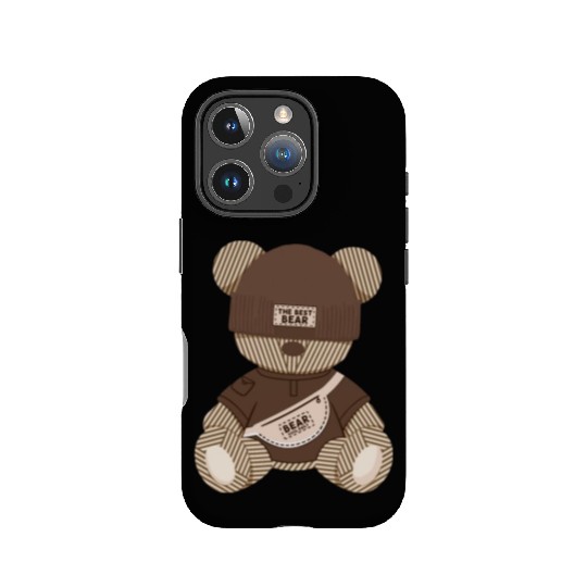Cool Teddy Bear: Best Bear Design IPhone Cases