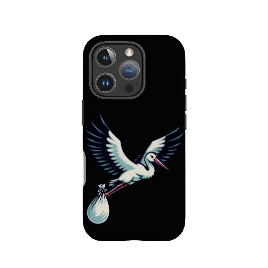 Stork Delivery: Special Newborn Arrival IPhone Cases