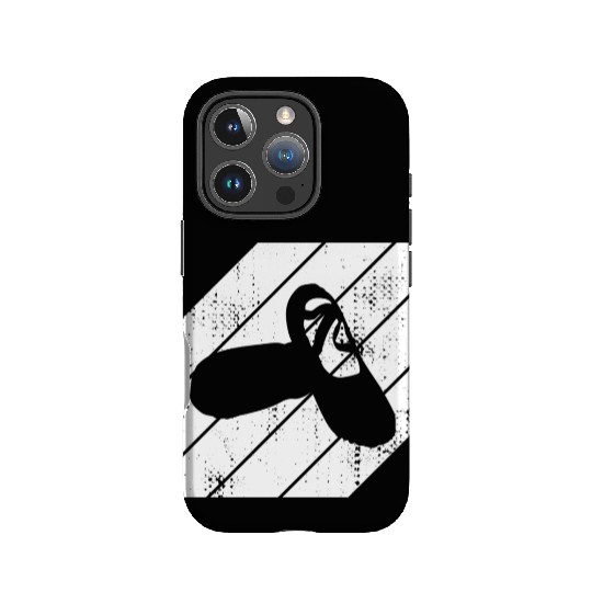 Ballet Slippers Sketch IPhone Cases