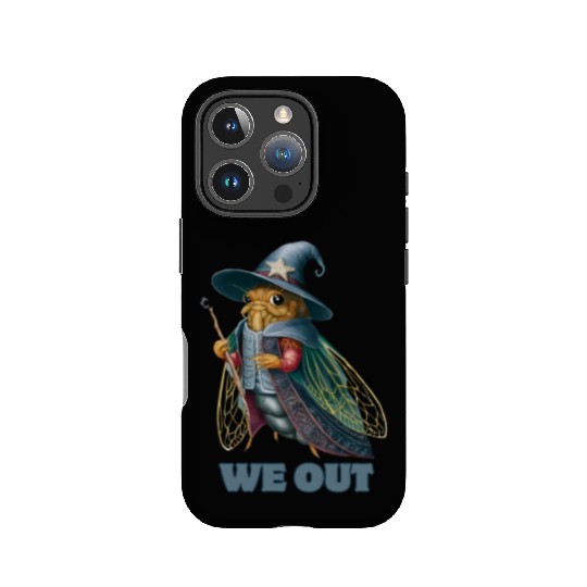 Funny Cicada We Out Cute Cicada Brood Emergence IPhone Cases