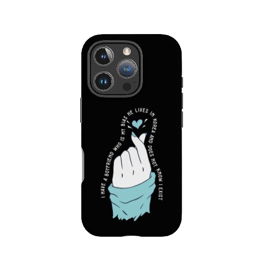Kpop Idol Fan I Have A Boyfriend K Drama Lover I IPhone Cases