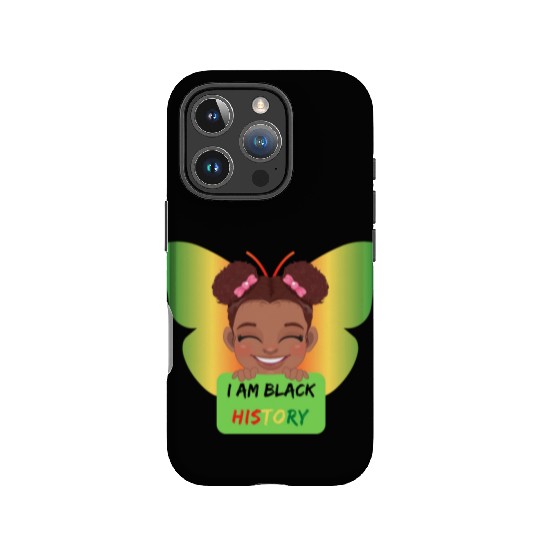 I Am Black history IPhone Cases