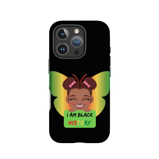 I Am Black history IPhone Cases