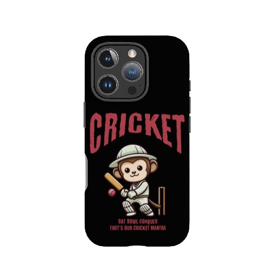 Cricket Monkey IPhone Cases