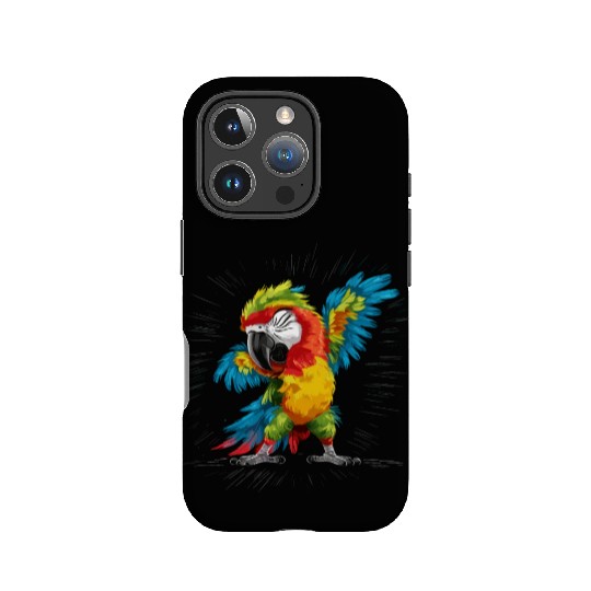 Macaw Parrot for a Bird Lover Animal Lover IPhone Cases