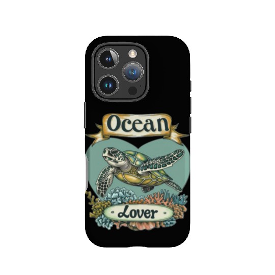Ocean Lover Sea Turtle IPhone Cases