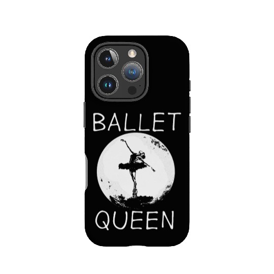 Elegant Ballet Dancer Graceful Moves IPhone Cases