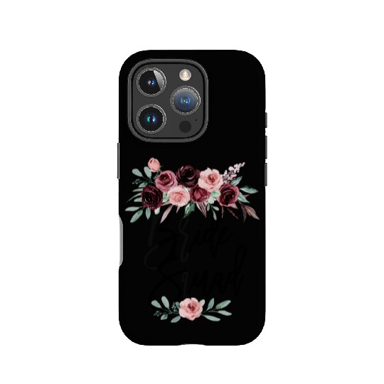 Womens Bridal Shower Gift for Bridesmaid Friend IPhone Cases
