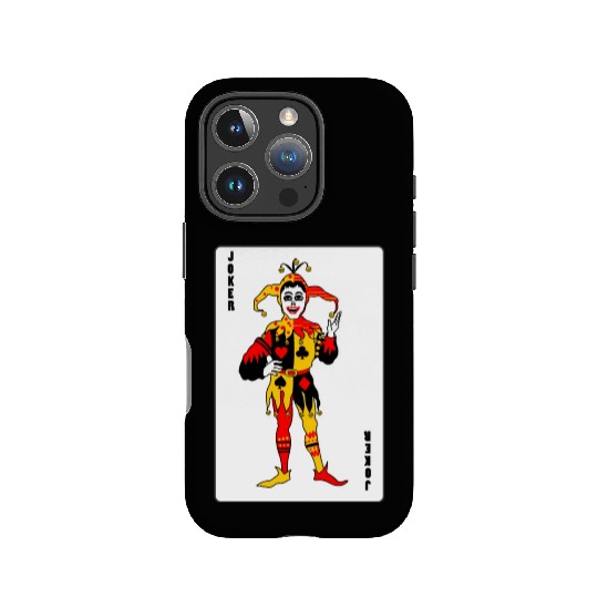 Playing card Joker IPhone Cases