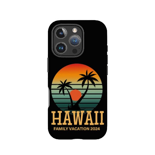 Hawaii Family Vacation 2024 IPhone Cases
