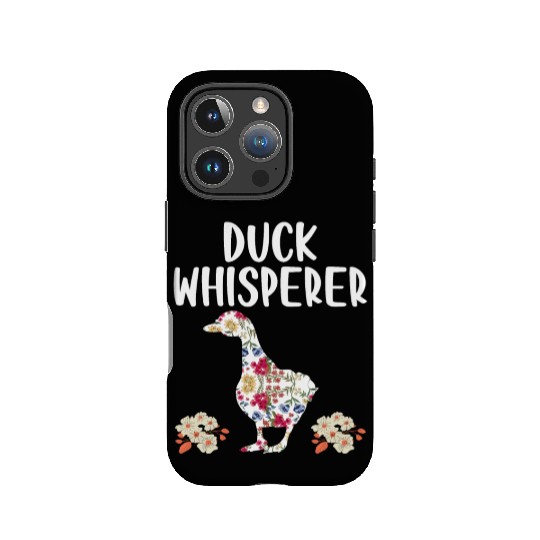 Duck Whisperer Flower Farming Farm Animal Farmer IPhone Cases