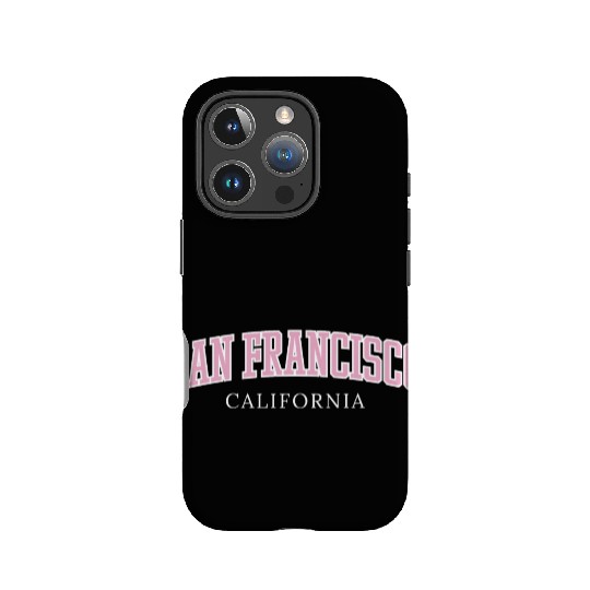San Francisco California IPhone Cases