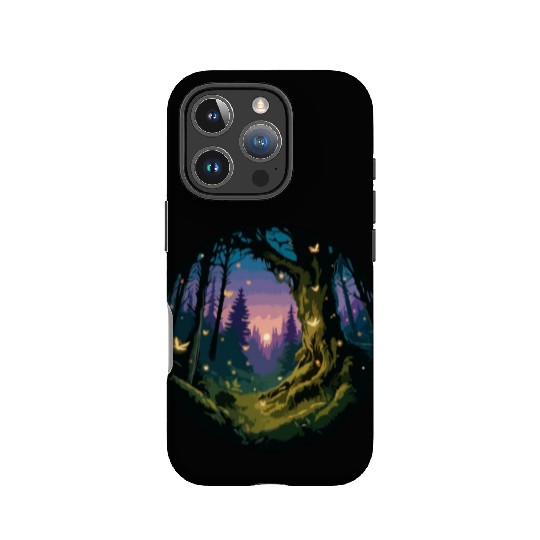 Enchanted Forest: Mystical Twilight IPhone Cases