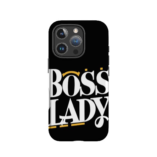 Boss Lady Stylish Collection IPhone Cases