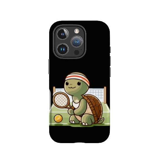 Game Set Match: Turtle Tennis Pro IPhone Cases