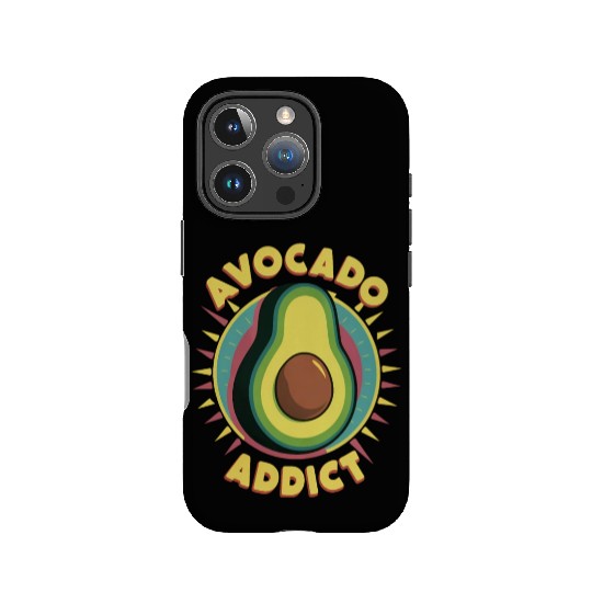 Avocado Addict IPhone Cases