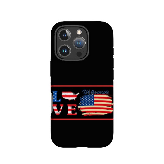 love america ,we the people IPhone Cases