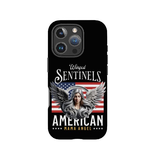 American Mama Angel IPhone Cases