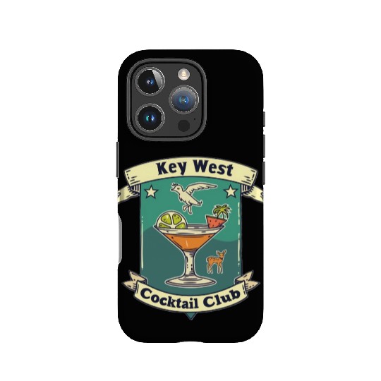 Key West Cocktail Club IPhone Cases