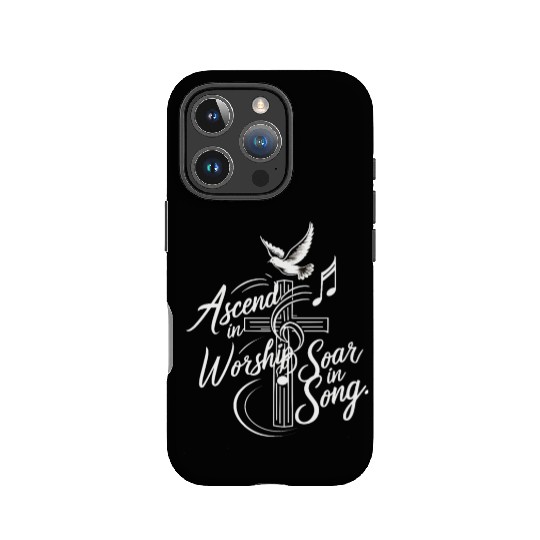 Prayer Songs Jesus Christ Religious Music Praise IPhone Cases