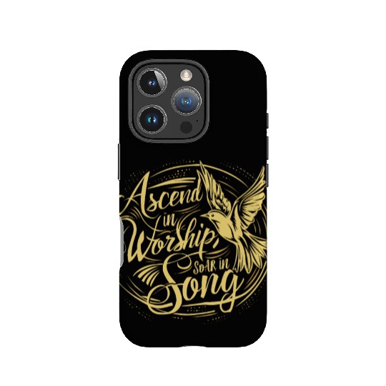 Prayer Songs Jesus Christ Religious Music Praise IPhone Cases