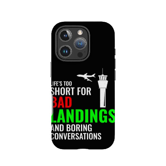Air Traffic Controller ATC Aviation Humor Airplane IPhone Cases