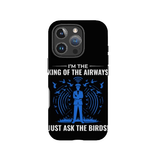 Air Traffic Controller ATC Aviation Humor Airplane IPhone Cases