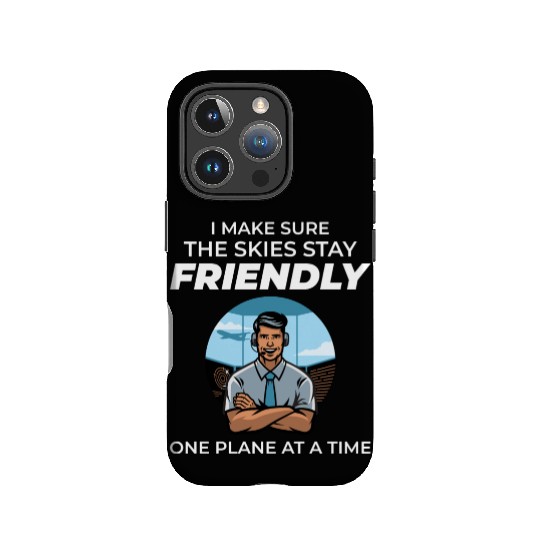 Air Traffic Controller ATC Aviation Humor Airplane IPhone Cases