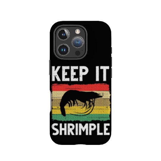 Shrimp Cool Fishing Prawn Lover IPhone Cases