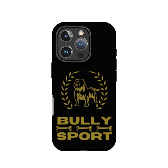 Bully Sport - Pitbull - cool design for Sport IPhone Cases