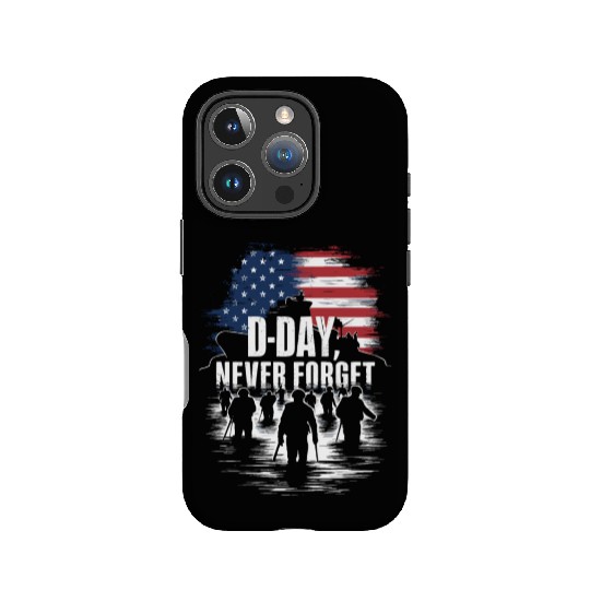 D-Day 80th Anniversary - Never Forget June 6th 194 IPhone Cases