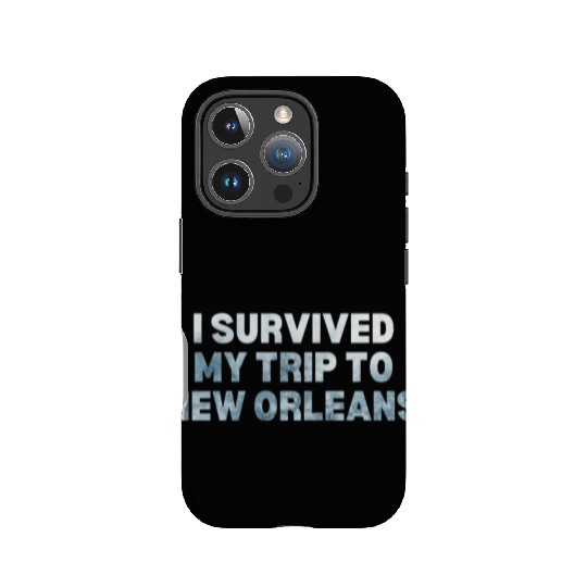 My Trip Traveler Vacation New Orleans IPhone Cases