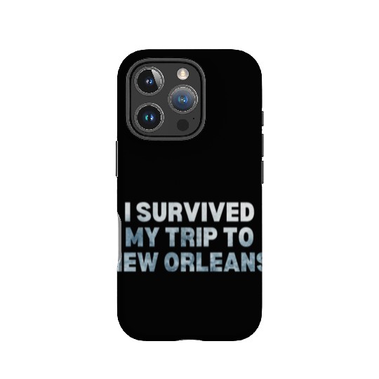 My Trip Traveler Vacation New Orleans IPhone Cases