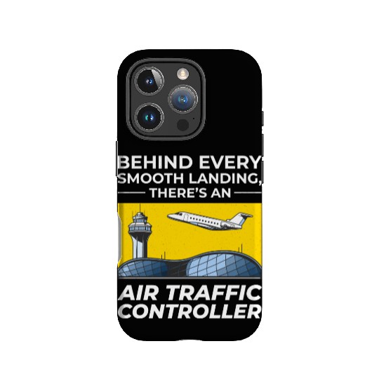 Air Traffic Controller ATC Aviation Humor Airplane IPhone Cases