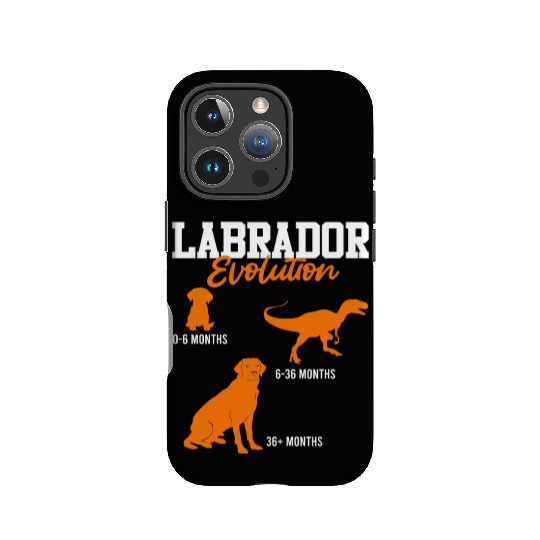 Labrador EVOLUTION Labrador Lover Labrador IPhone Cases