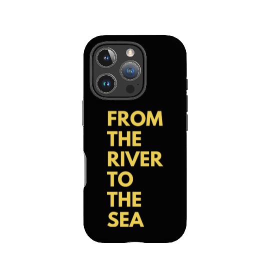from the river to the sea IPhone Cases