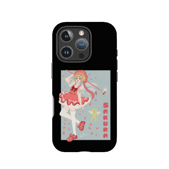 Sakura Card Captor IPhone Cases