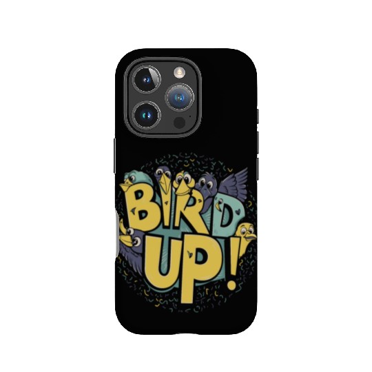 Bird Up IPhone Cases