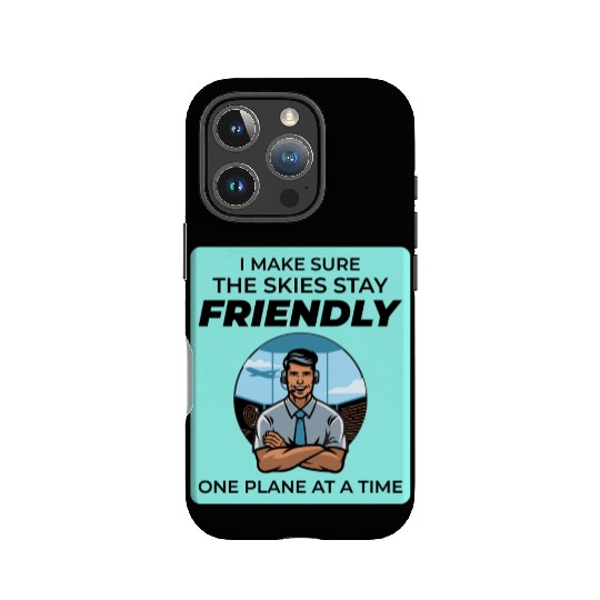 Air Traffic Controller ATC Aviation Humor Flight IPhone Cases