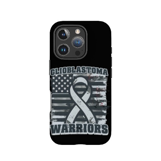 Glioblastoma Awareness Glioblastoma Warriors IPhone Cases