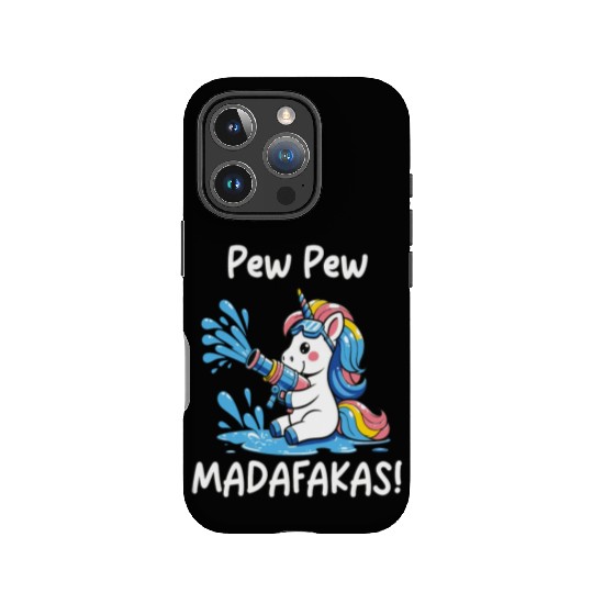 Funny | Hilarious Gift Idea | Pew Pew Madafakas IPhone Cases
