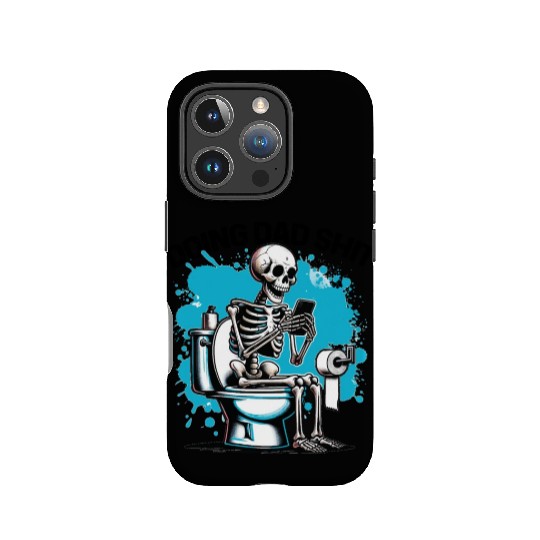 DOING DAD SHIT , funny Father's day quote IPhone Cases