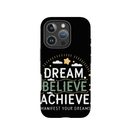 Manifest Your Dreams IPhone Cases