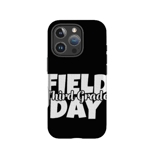 Field Day 2024 3rd Third Grade School Teacher IPhone Cases