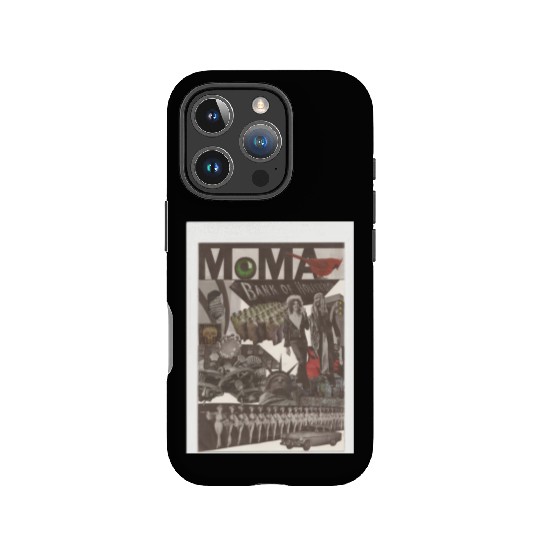 moma bank of hollywood copy IPhone Cases