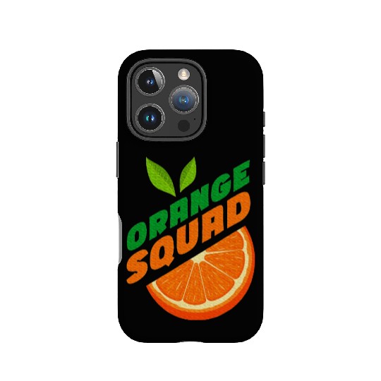Orange Citrus Fruit Orange Lover Orange Squad IPhone Cases