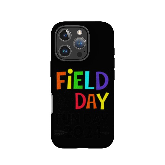 Field Day Fun Day For Teacher Field Day IPhone Cases