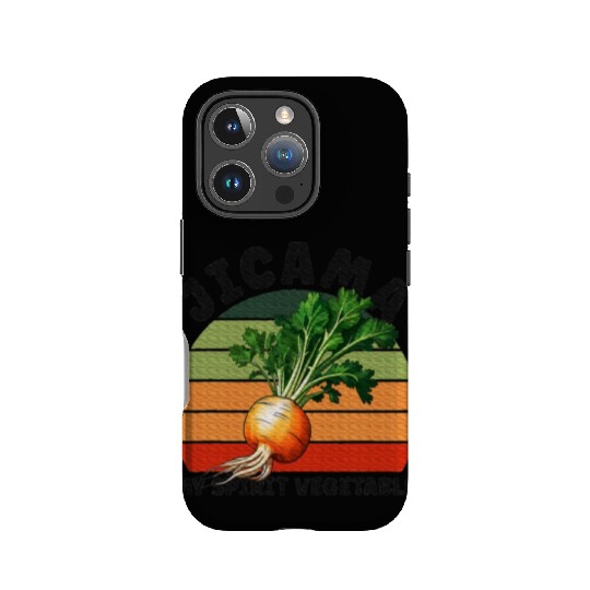 Jicama Spirit Vegetable Vegetarian Food Lover IPhone Cases