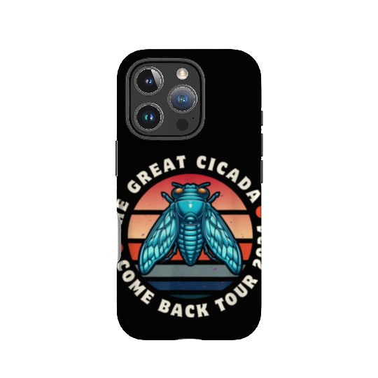 Cicada-Comeback-Insect-Magicicada- IPhone Cases
